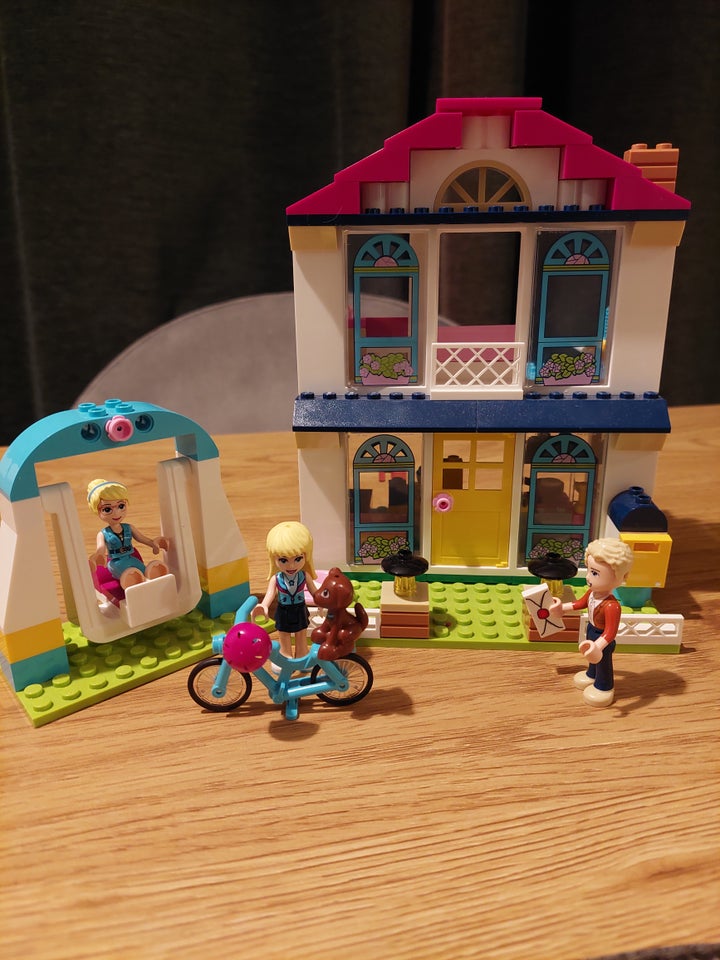 Lego Friends, Stephanies hus 41398