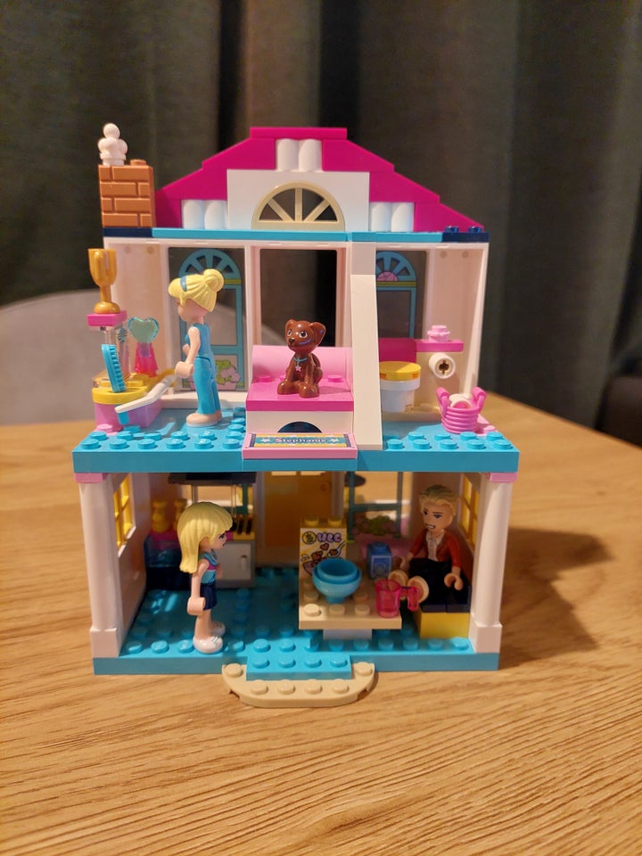 Lego Friends, Stephanies hus 41398