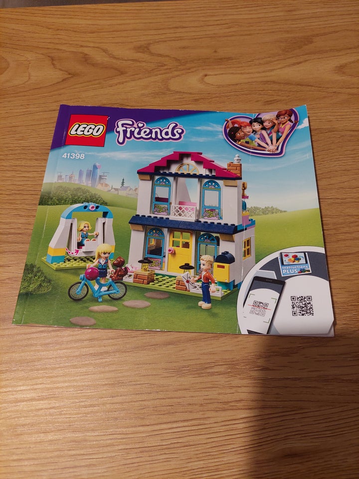 Lego Friends, Stephanies hus 41398