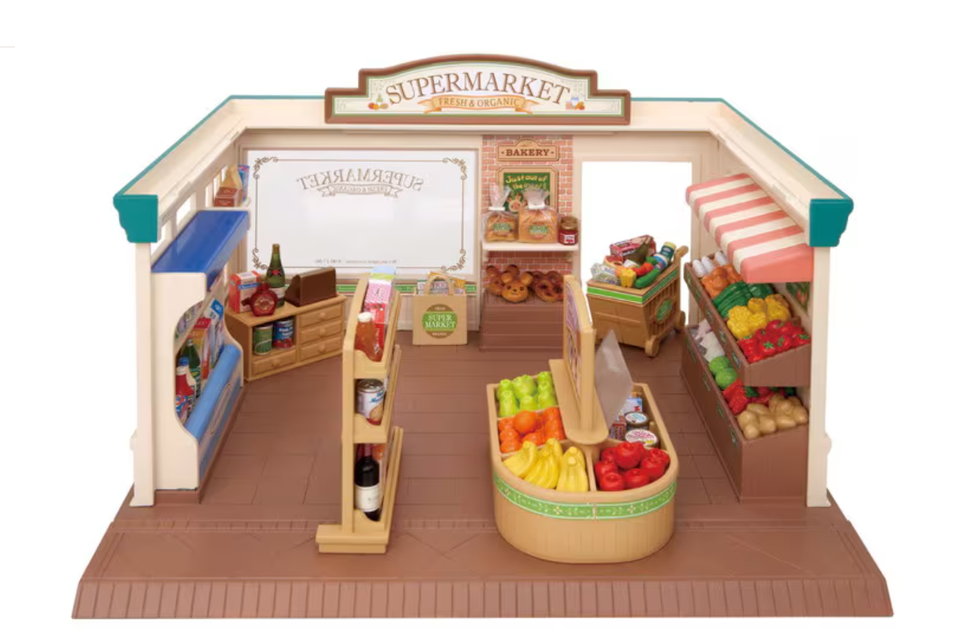 Dukkehus, sylvanian Families