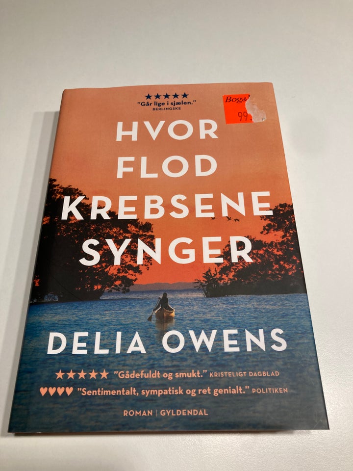 Hvor flodkrebsene synger, Delia