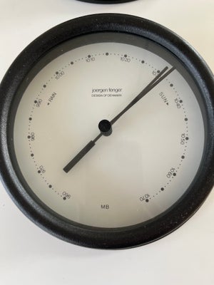 Barometer Jørgen Fenger