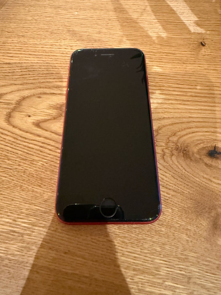 iPhone SE 3. generation, 64 GB, rød