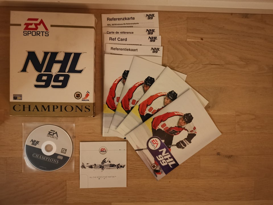 NHL 99 big box, sport