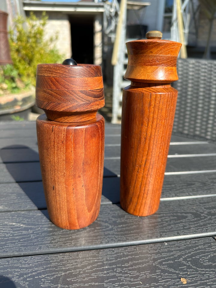 Andet Teak salt  peber