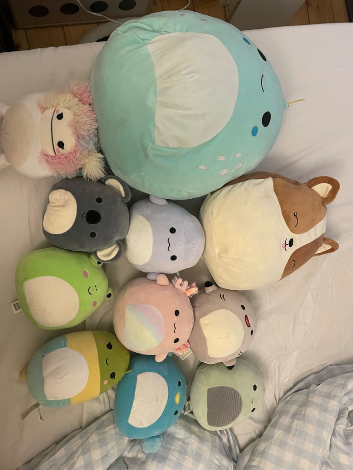 Bamser, Squishmallows