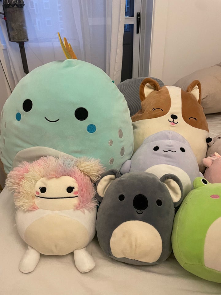 Bamser, Squishmallows