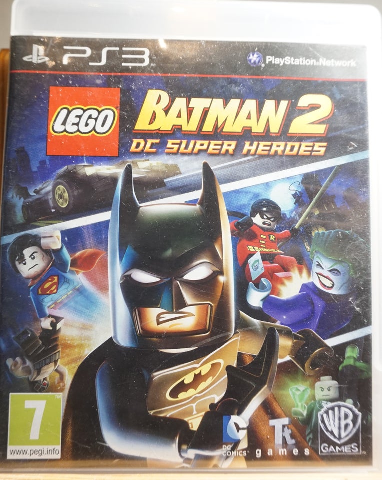 LEGO Batman 2 DC Super Heroes, PS3