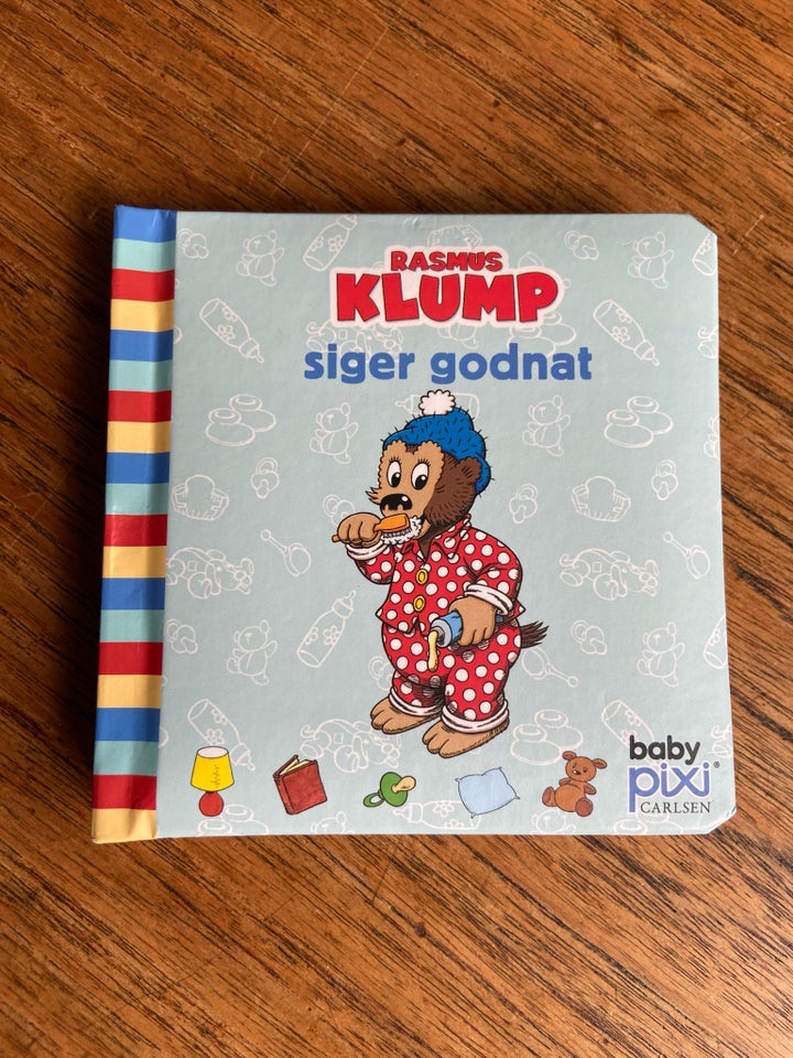 Rasmus Klump siger godnat,