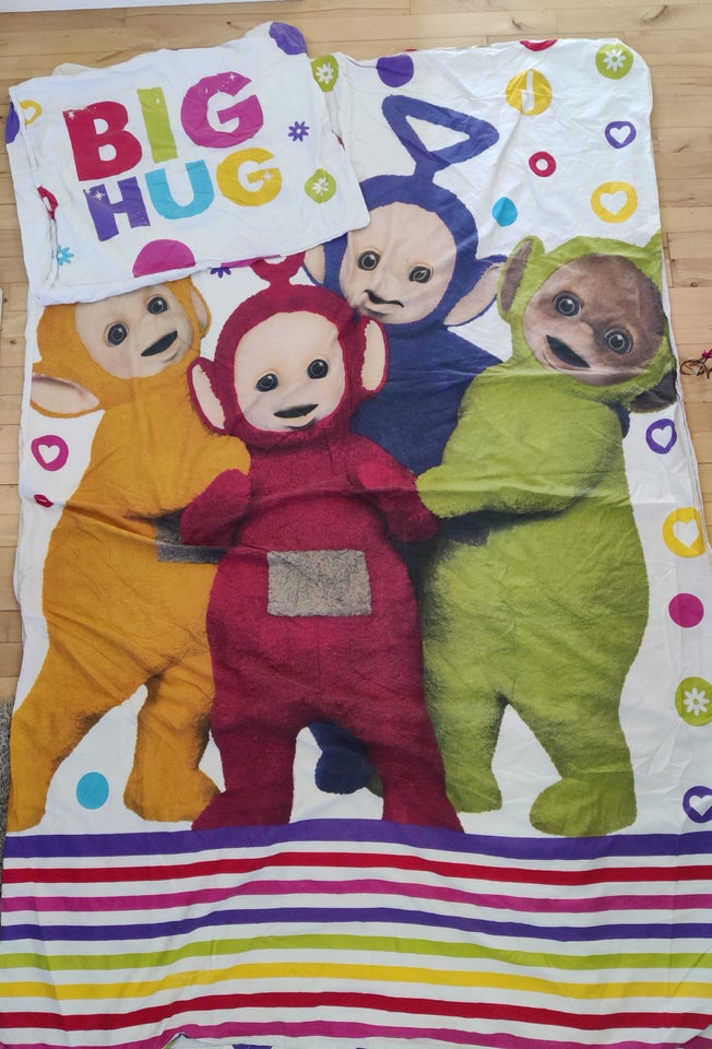 Dyne- og pudesæt Teletubbies