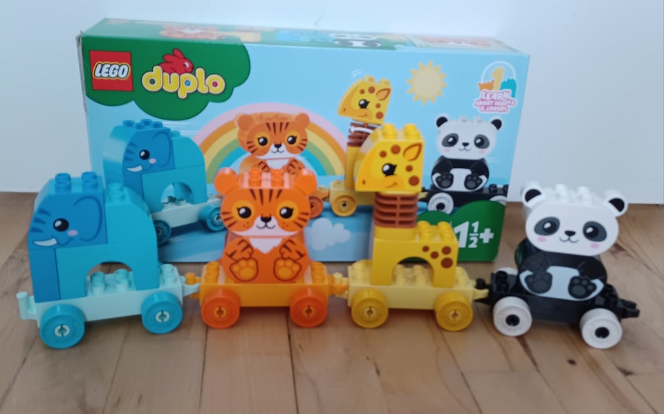 Lego Duplo Dyretog 10955