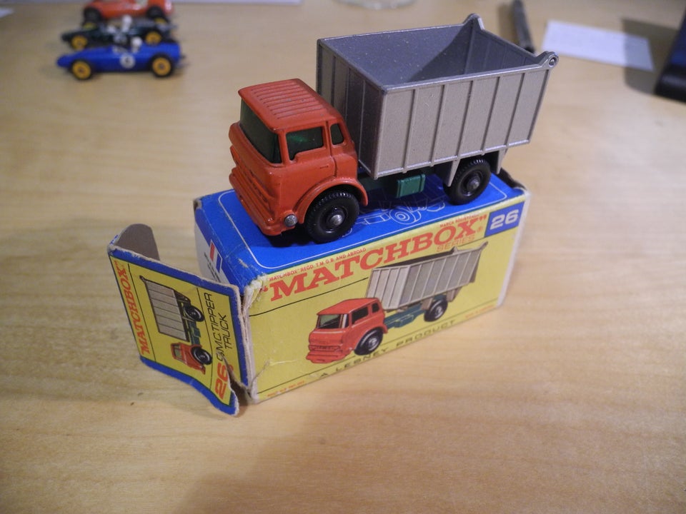 Biler Matchbox