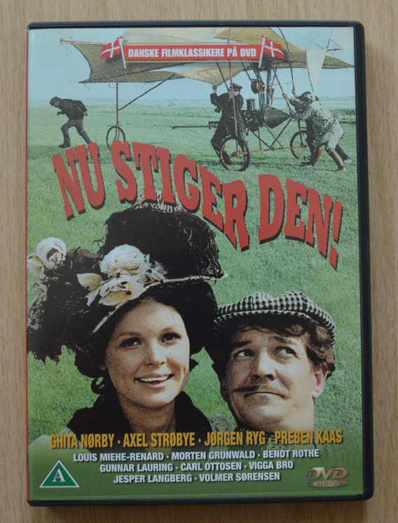 Nu stiger den, DVD, komedie