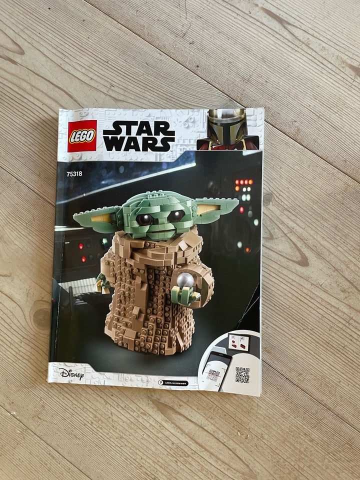 Lego Star Wars Baby Yoda