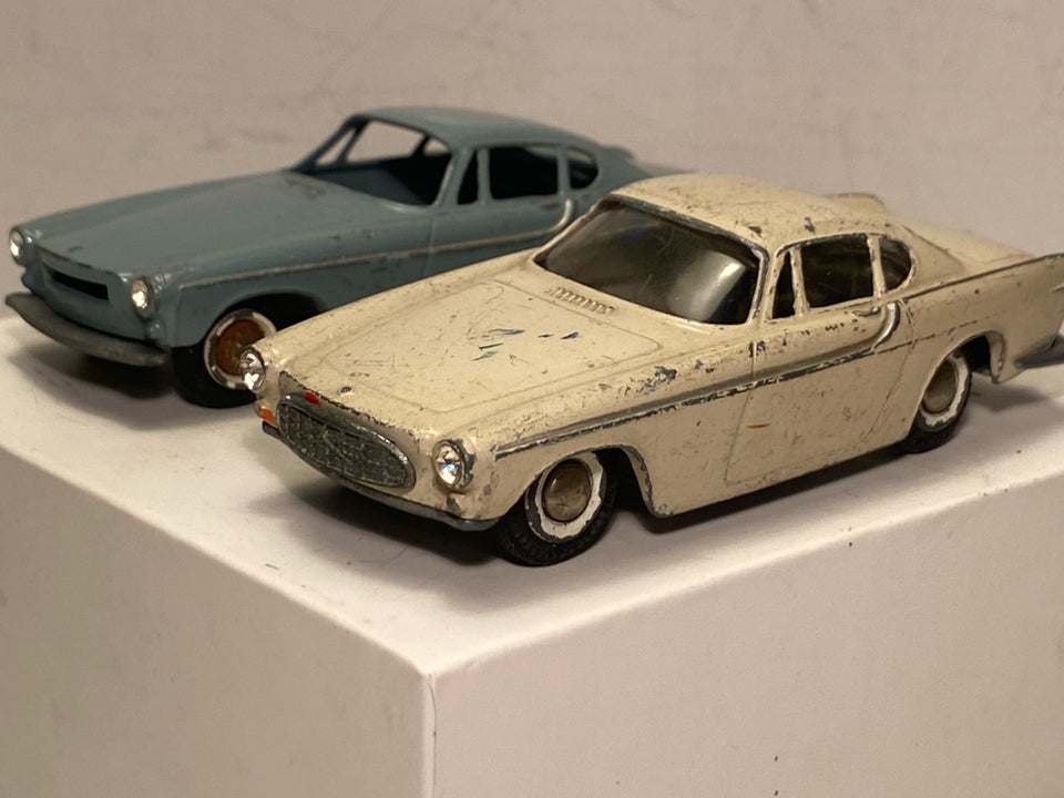 Modelbil, 2 stk - Tekno Volvo P1800