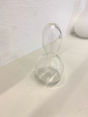 Glas vase Glaspusteriet Fanø