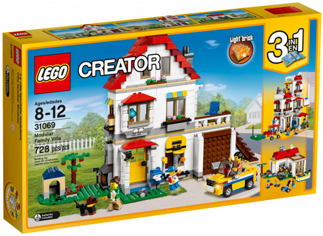 Lego Creator 31069 Modular Family