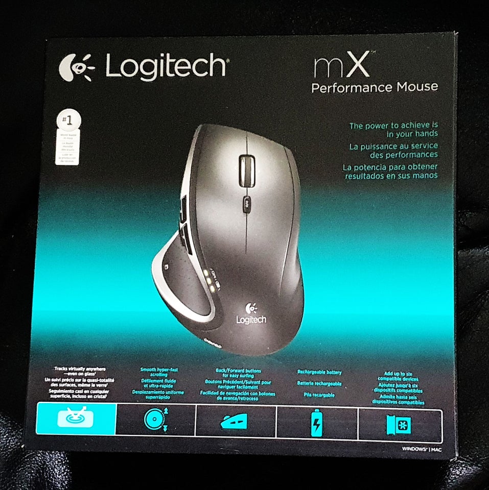 Mus, trådløs, Logitech