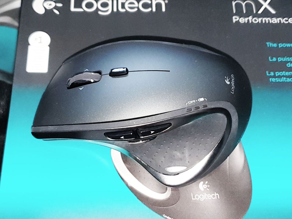 Mus, trådløs, Logitech