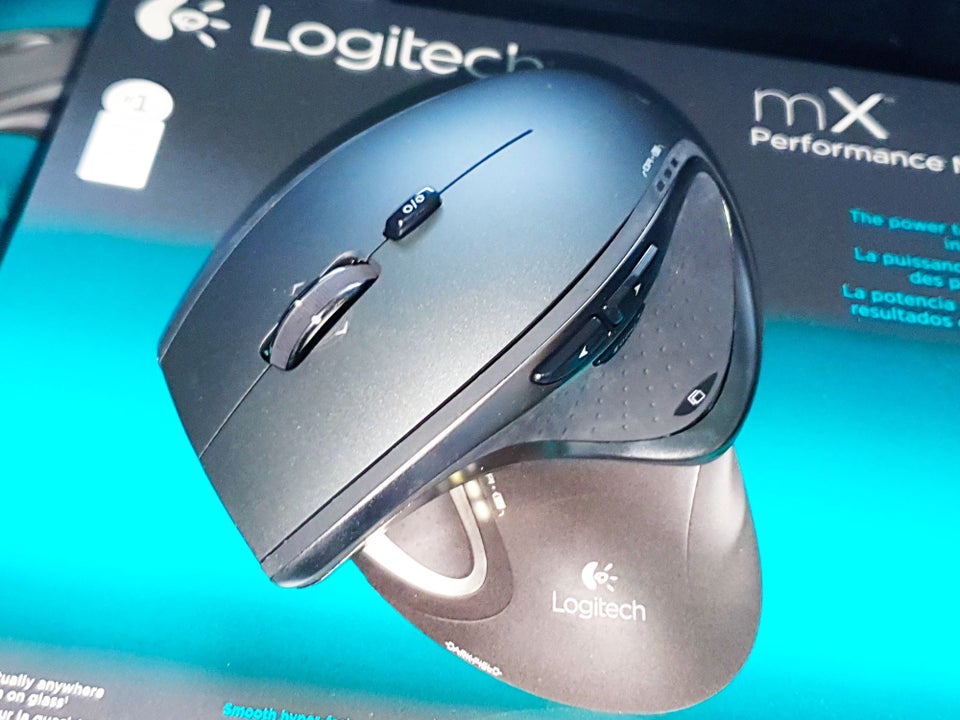 Mus, trådløs, Logitech