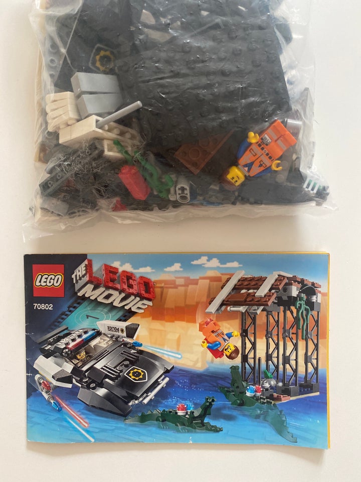 Lego Movie 70802