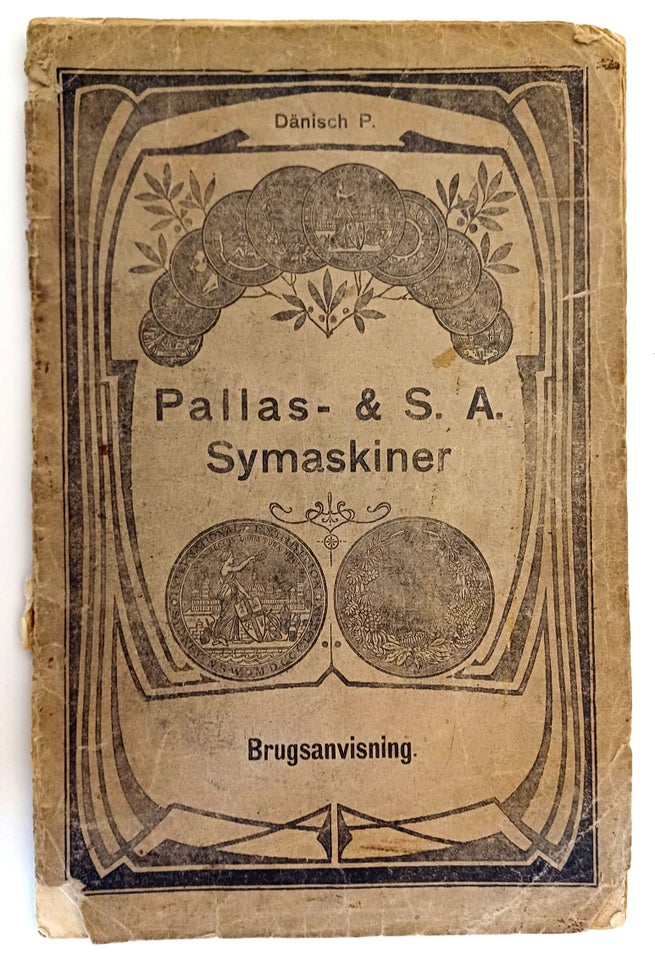 Symaskine, Støbejern. 125 år