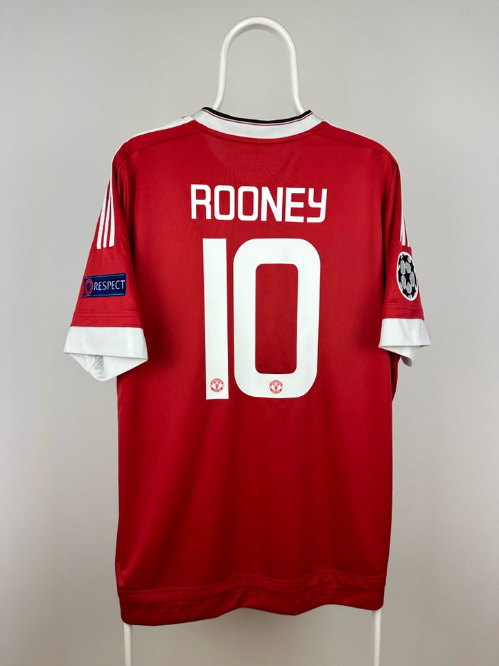 Fodboldtrøje Wayne Rooney -