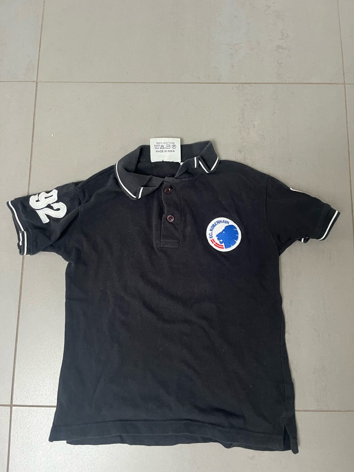 Polo t-shirt, Str 9-10 år polo FCK 50