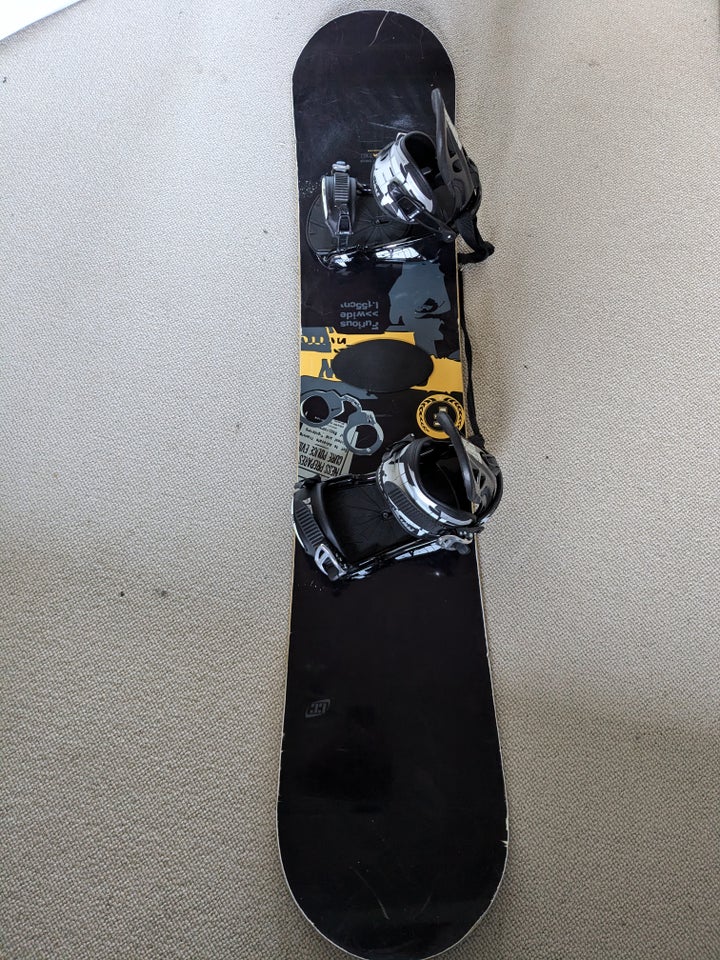 Snowboard, Crazy Creek, str. 155 cm