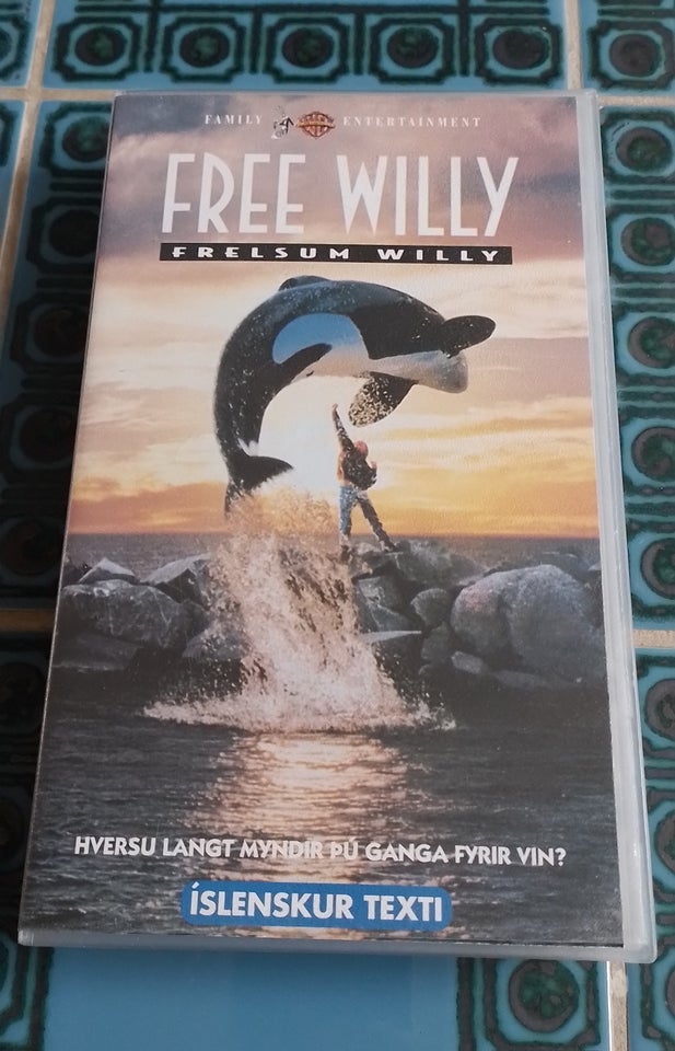 Familiefilm Free Willy - Frelsum