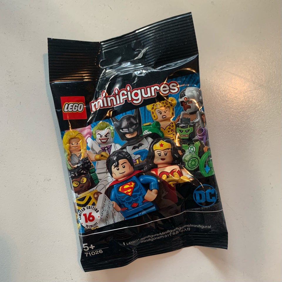 Lego Minifigures 71026 DC Super