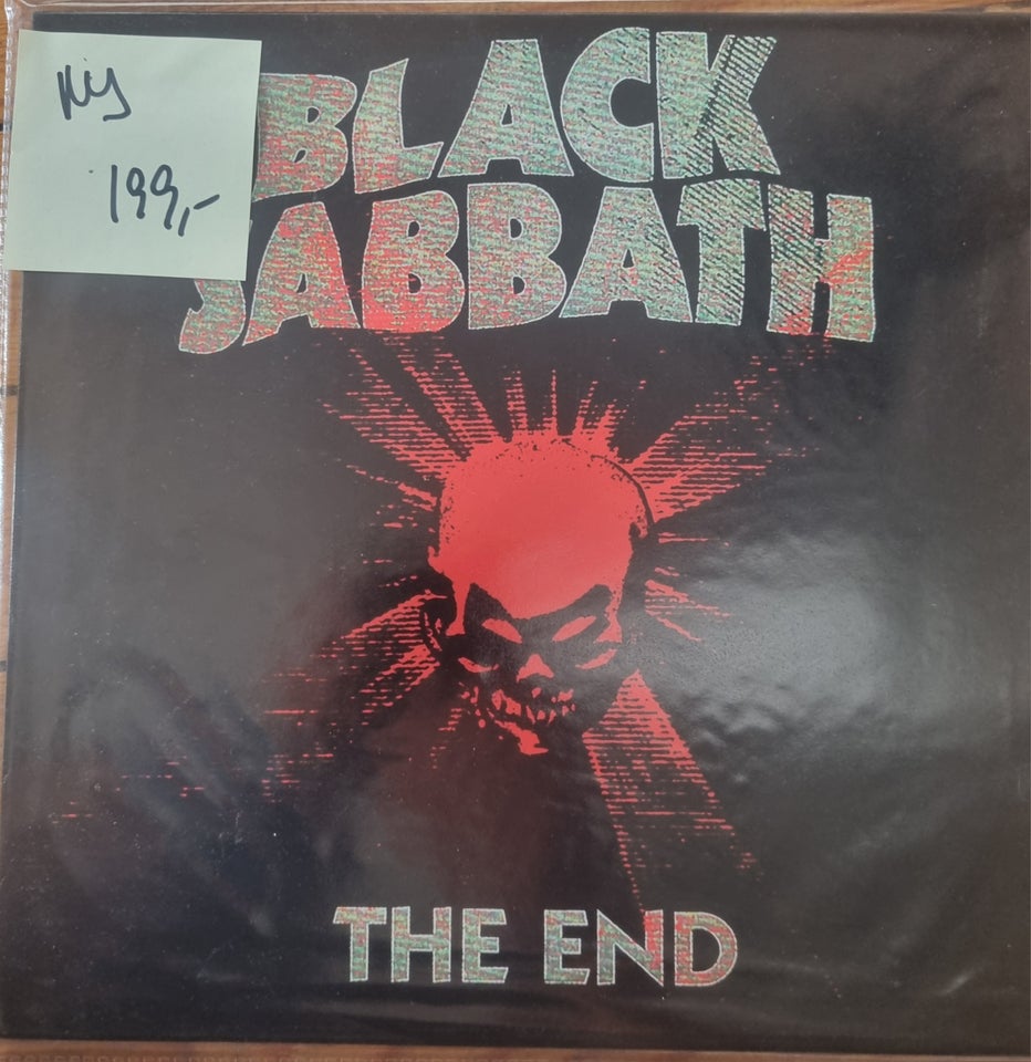 LP, Black Sabbath, The end