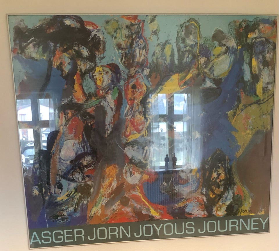 Smuk Asger Jorn  Plakat