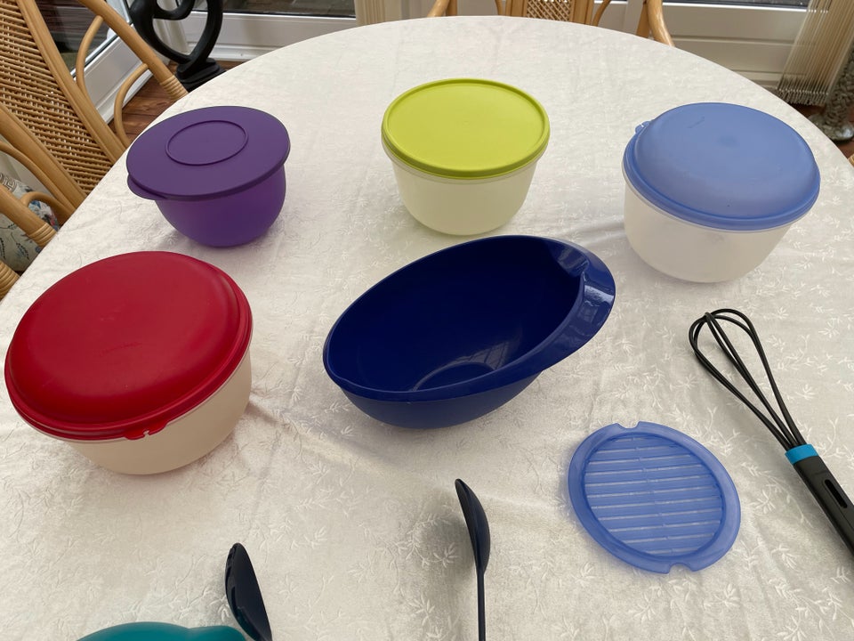 Div Tupperware ting Tupperware