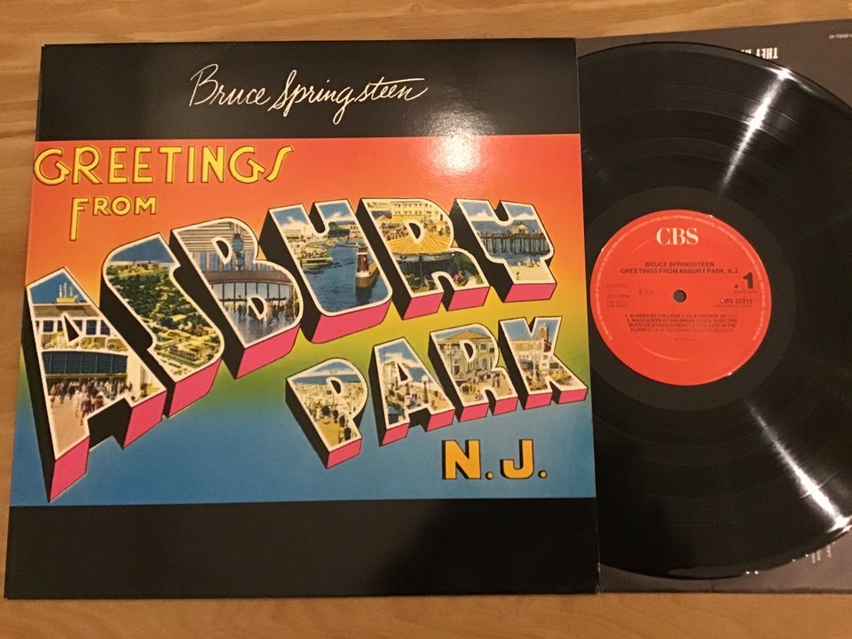 LP, Bruce Springsteen , Greetings