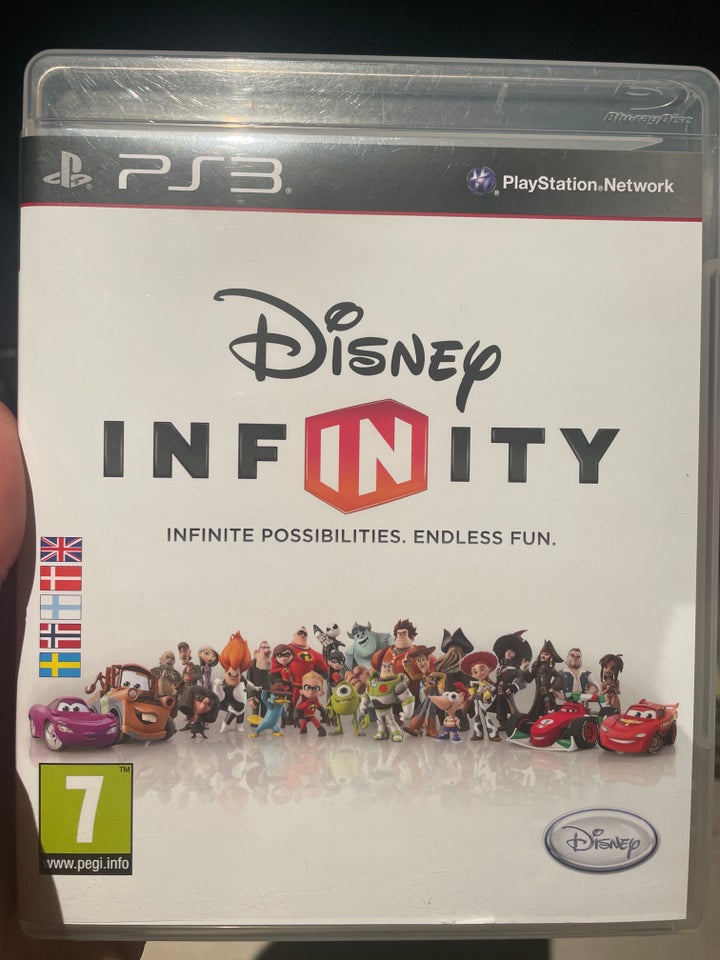 Disney infinity, PS3