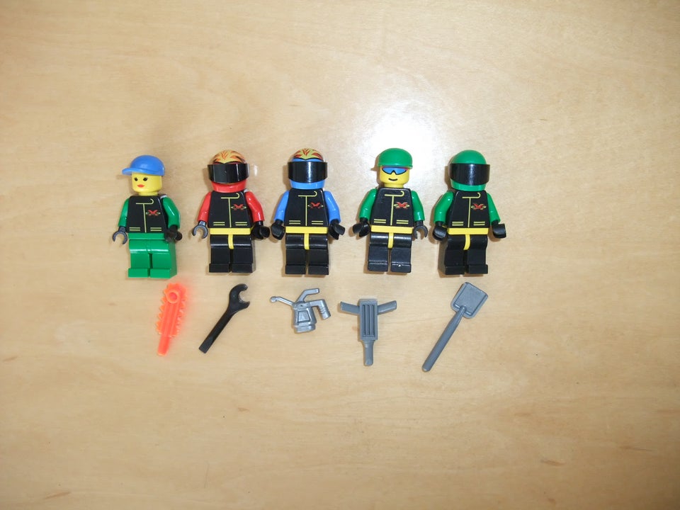 Lego Minifigures, Lego Extreme