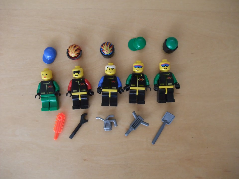 Lego Minifigures, Lego Extreme