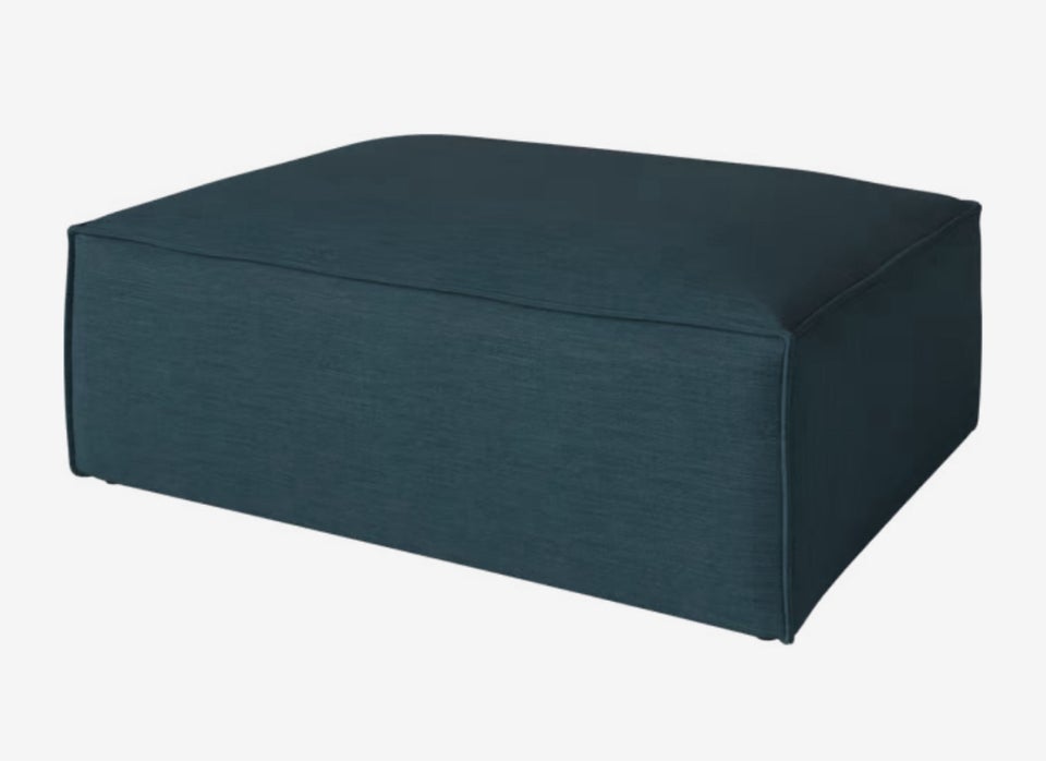 Hjørnesofa polyester 7 pers