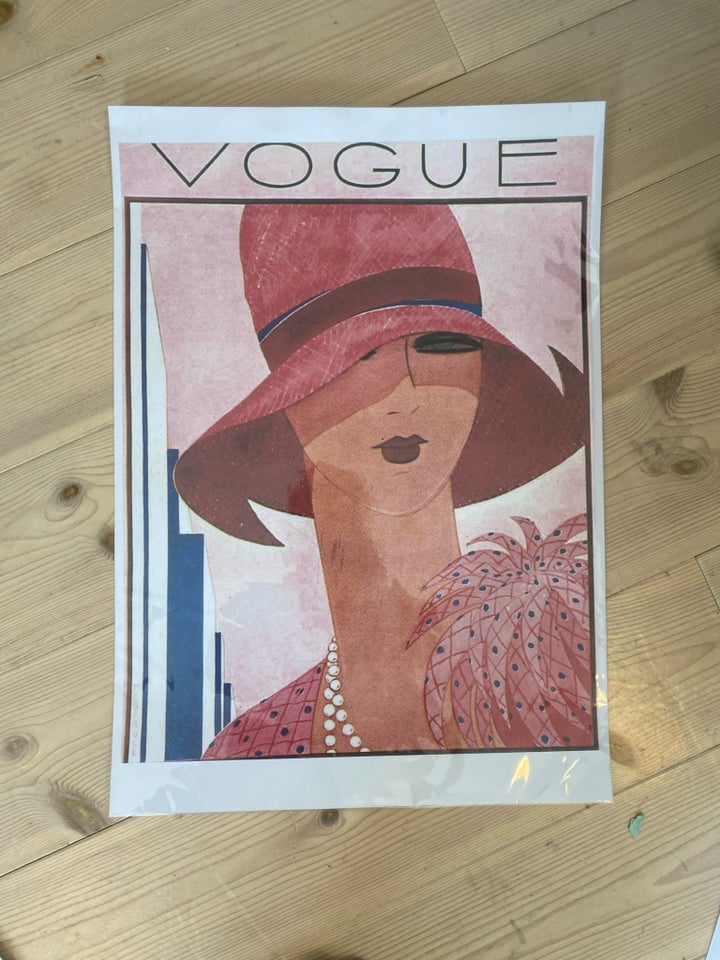 Plakat motiv: Vouge - Louis