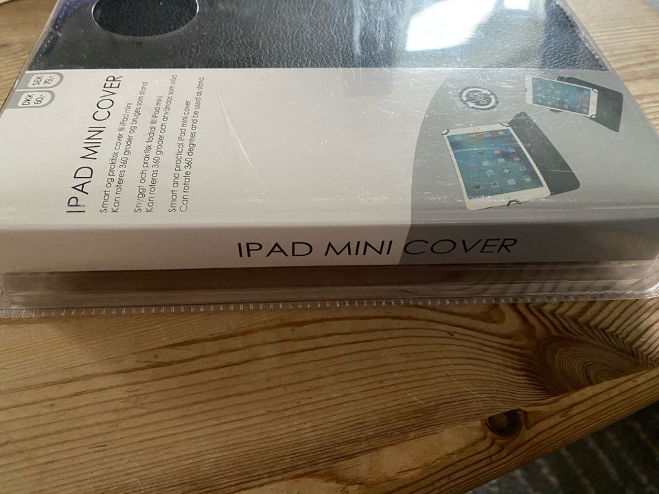 iPad, 8 GB, sort