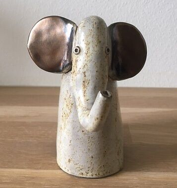 Keramik figur Elefant Nova