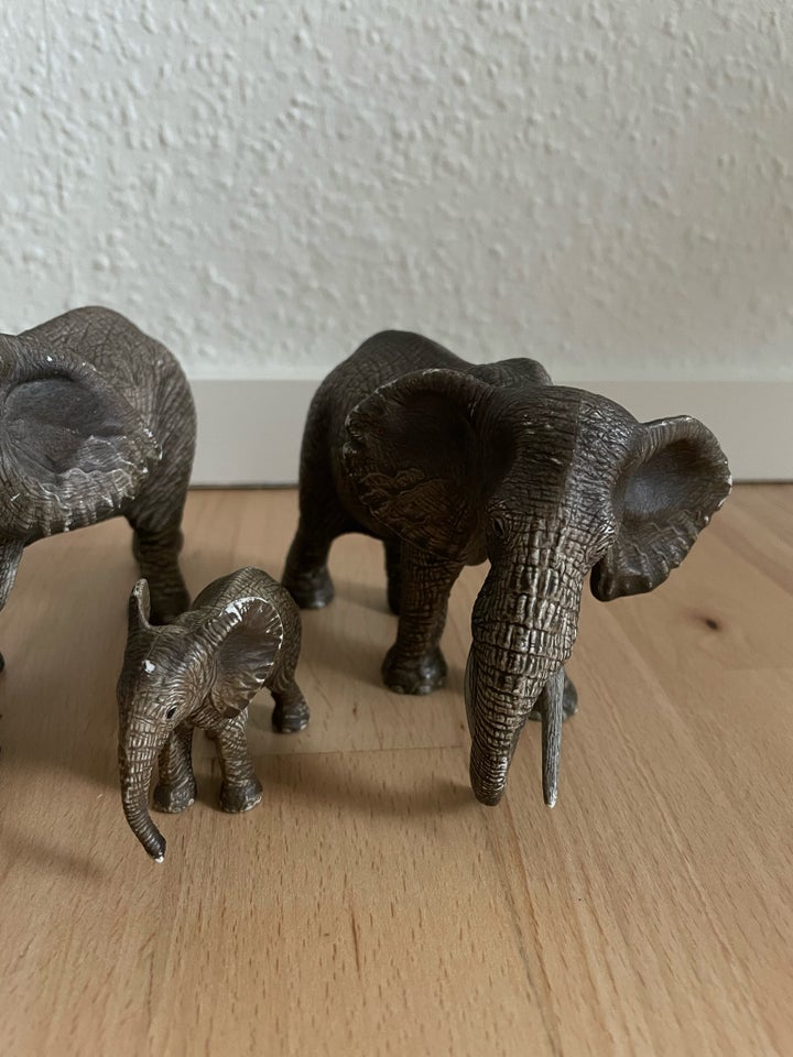 Dyr, Elefant flok, Schleich