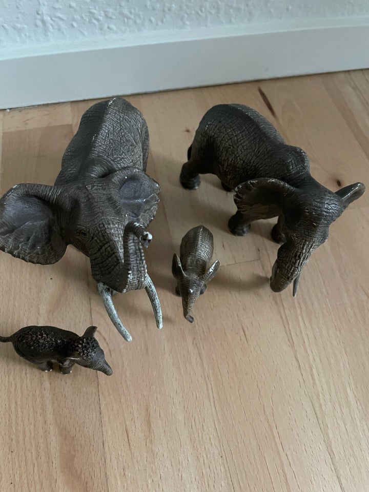 Dyr, Elefant flok, Schleich