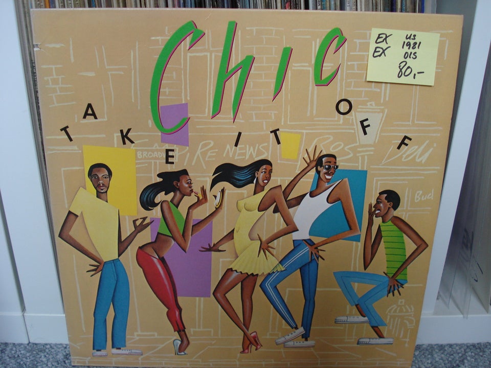 LP, Chic, Take It Off