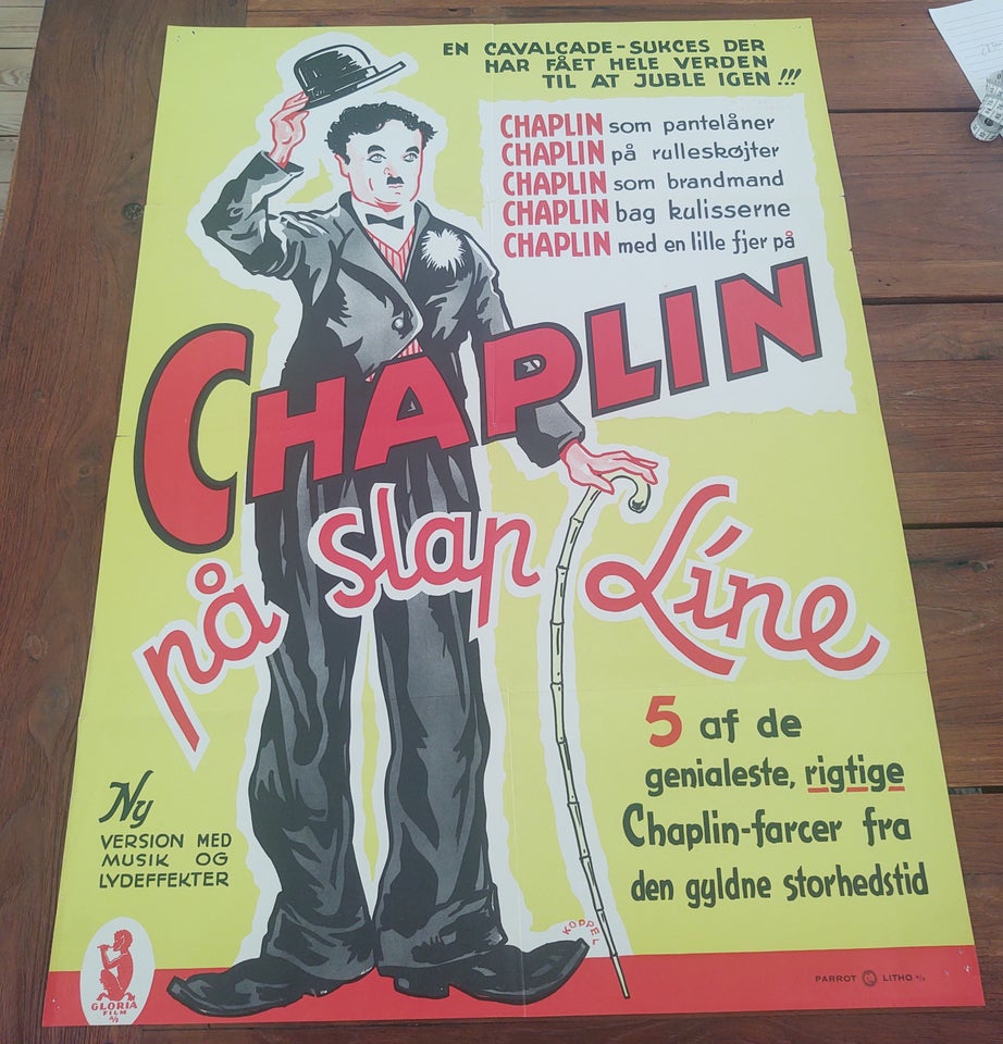 Original filmplakat Koppel