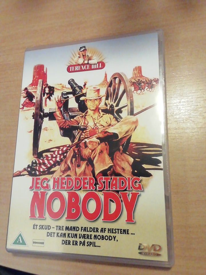 Jeg hedder stadig Nobody, DVD,