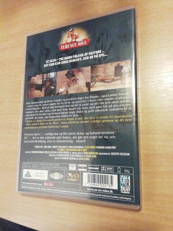 Jeg hedder stadig Nobody, DVD,