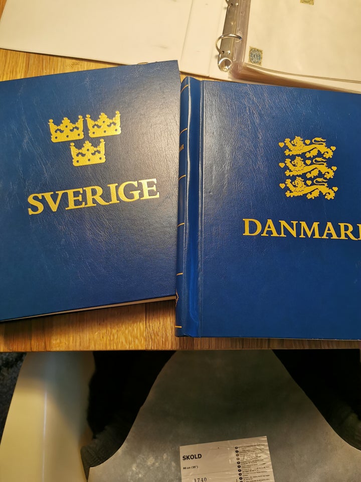 Danmark, stemplet