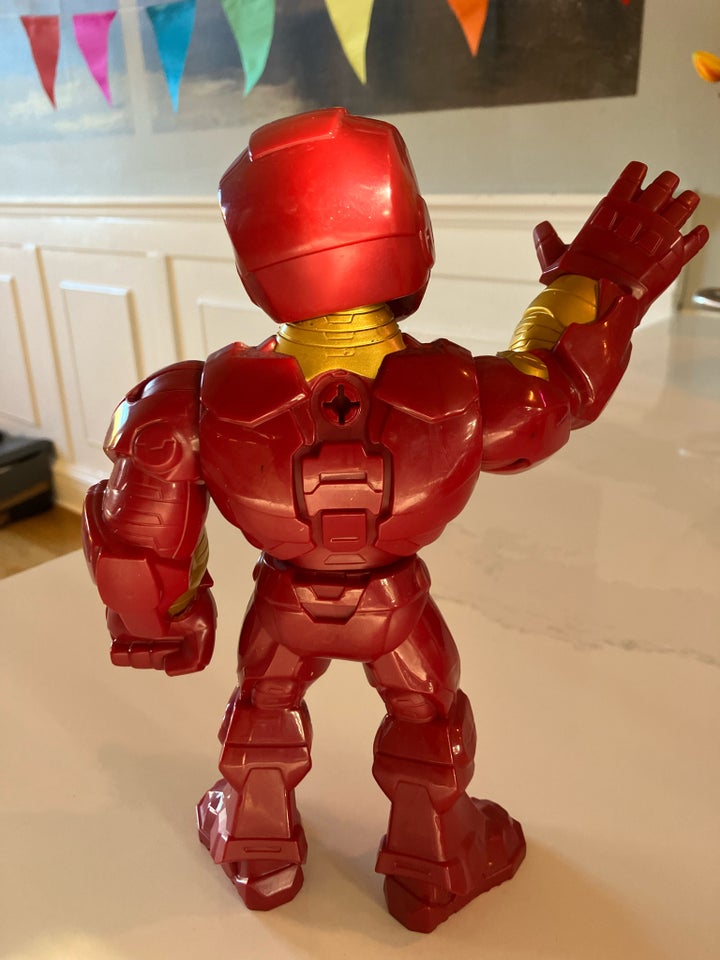 Iron Man figur - god stand